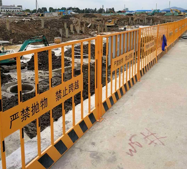 芜湖基坑防护围栏的安装规范